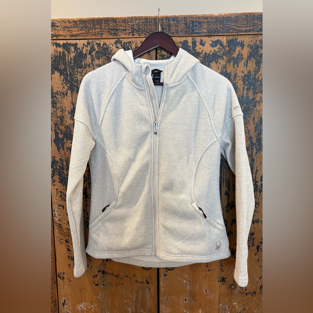 Women's Gray Hooded Jacket